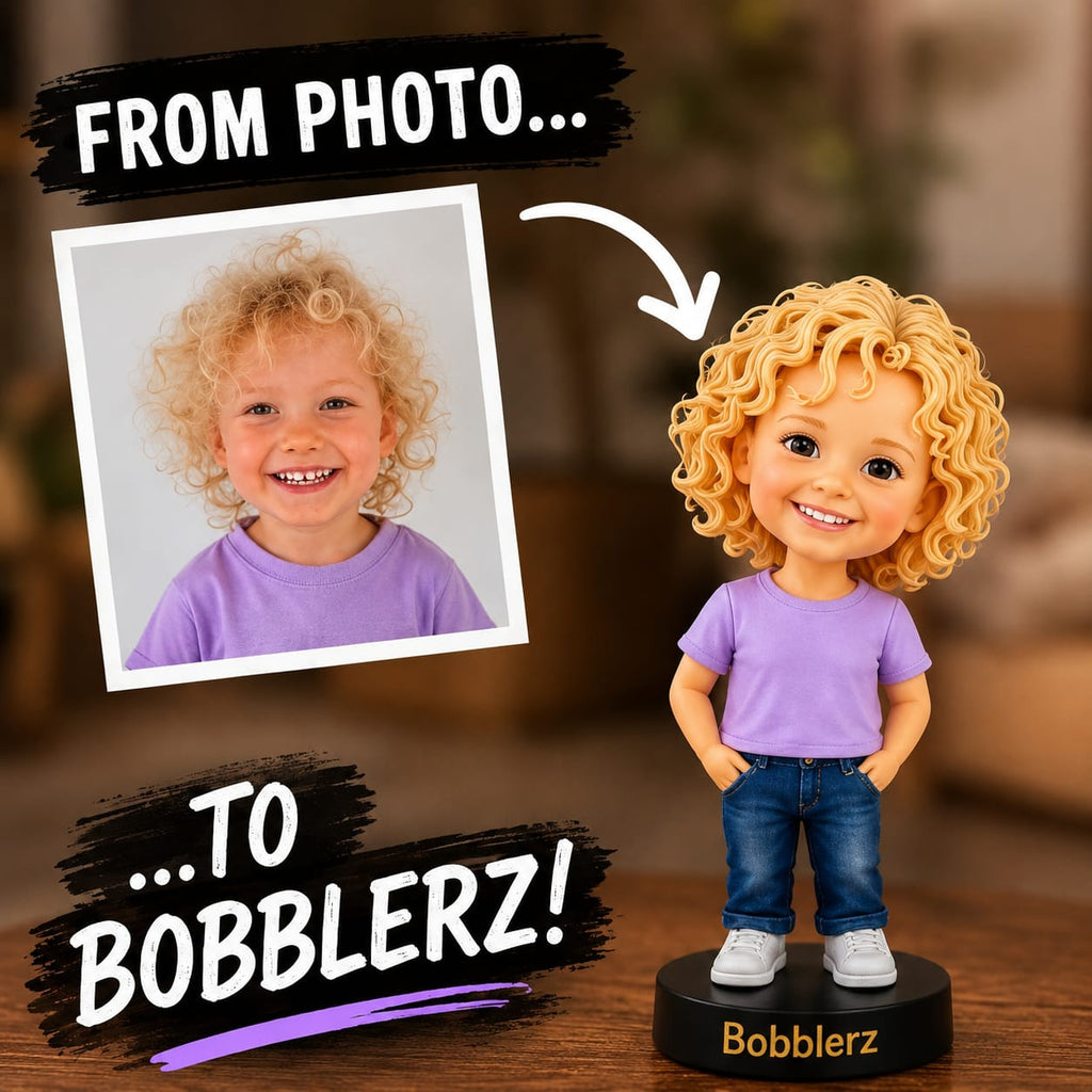 Custom 3D Handmade Bobblehead Figurine