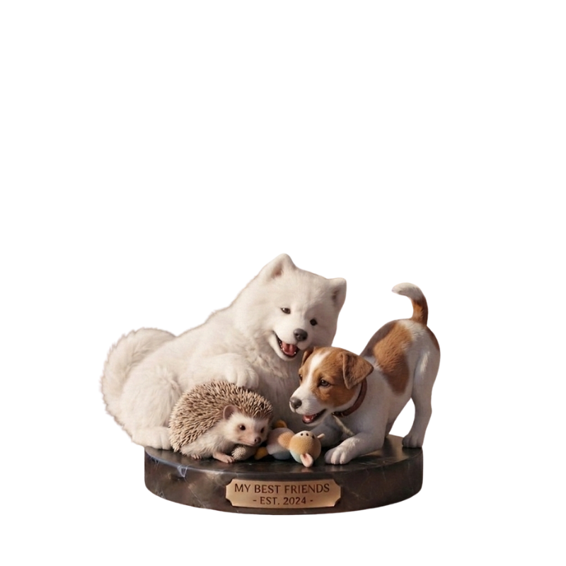 Custom Pet Bobblehead Keepsake Gift Figurine