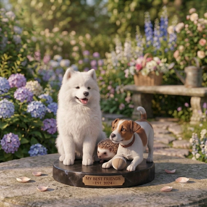 Custom Pet Bobblehead Keepsake Gift Figurine