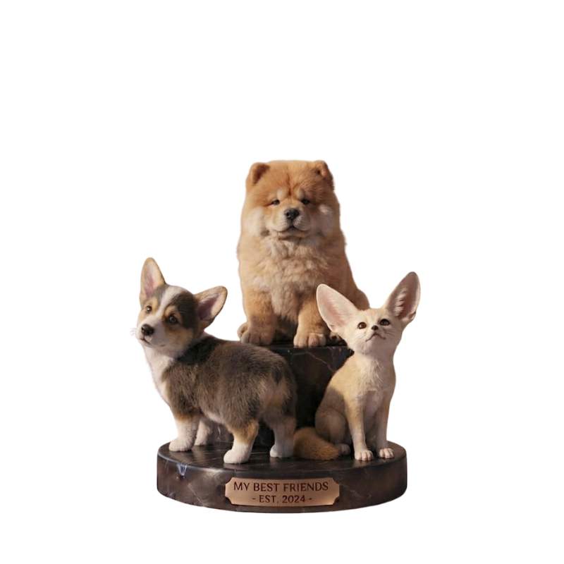 Custom Pets Bobblehead Keepsake Gift Figurine