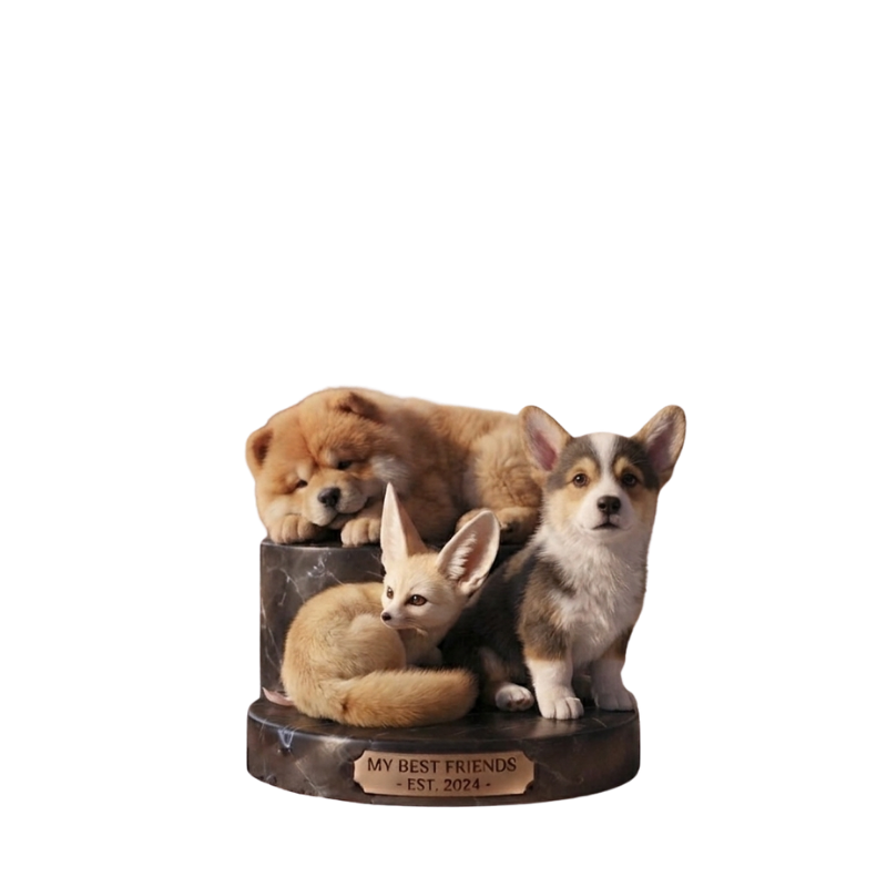 Custom Pets Bobblehead Keepsake Gift Figurine