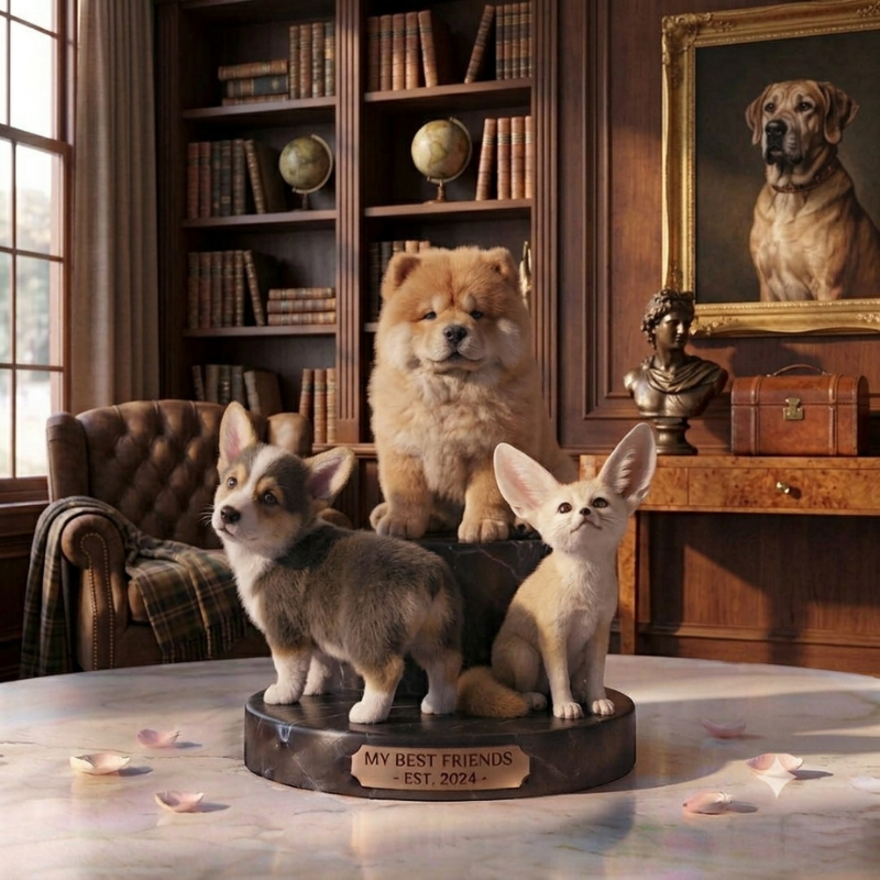 Custom Pets Bobblehead Keepsake Gift Figurine