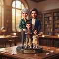 Custom Family Bobblehead Personalized Keepsake Gift