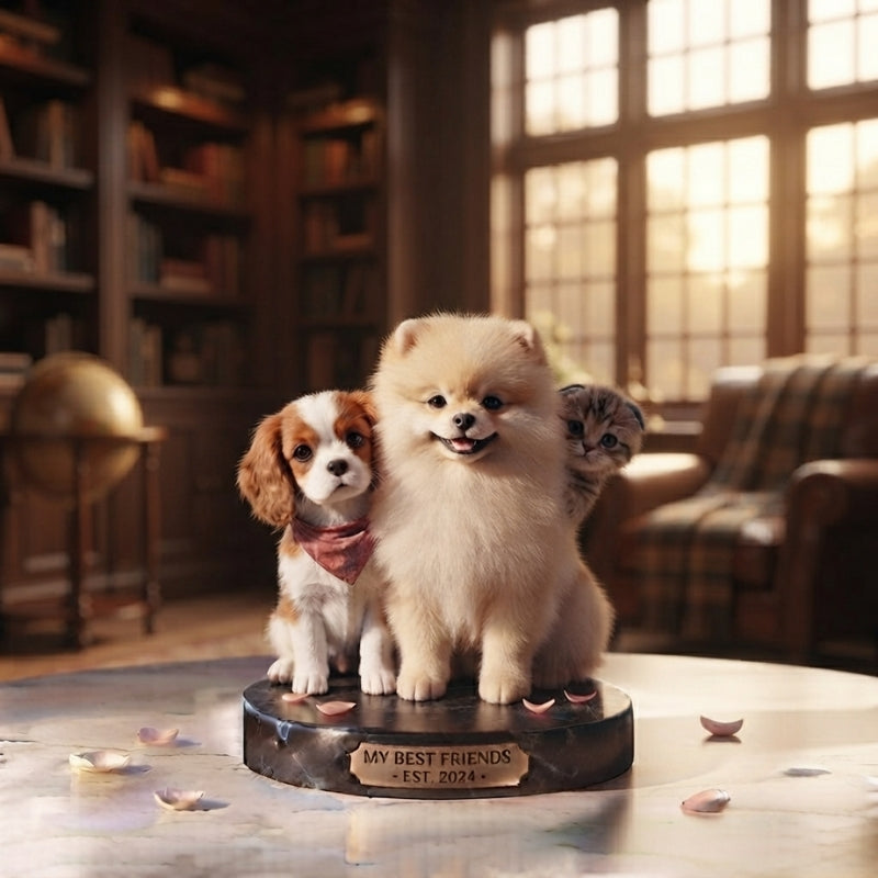 Custom Pet Bobblehead Keepsake Gift Figurine