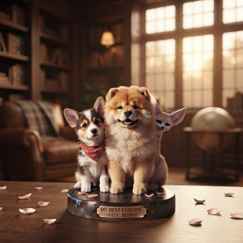Custom Pets Bobblehead Keepsake Gift Figurine
