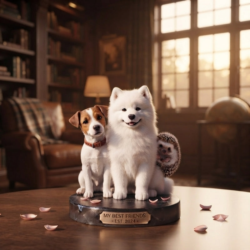 Custom Pet Bobblehead Keepsake Gift Figurine