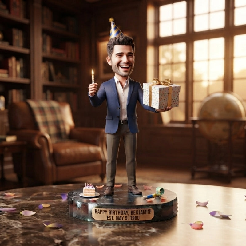 Custom Wedding Bobblehead Keepsake Gift Figurine