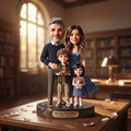 Custom Family Bobblehead Keepsake Gift Figurine