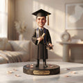 Custom Family Bobblehead Keepsake Display Figurine