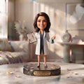 Custom Doctor Bobblehead Medical Keepsake Figurine