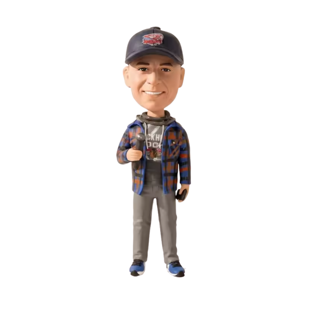 Custom 3D Handmade Bobblehead Figurine