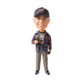 Custom 3D Handmade Bobblehead Figurine